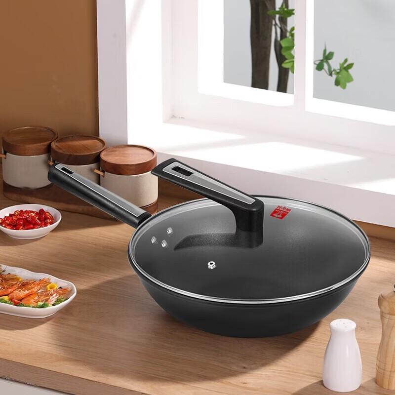 

Kombach Titanium Non-stick Wok