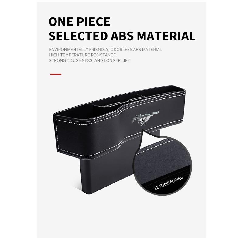 Car Seat Gap Organizer Multifunction Storage Box Cup Pocket For Ford Focus 2 3 Mondeo Mk3 F150 Fusion Mustang Mk7