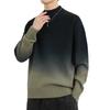 Herren Neuer Herbst und Winter Rollkragen Strickpullover Pullover