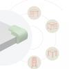 4Pcs/lot Children Protection Corner Soft Table Desk Children Safety Corner Babys Safety Edge Guards