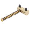 4PCS Golden Electric Bass Bridge Saddles Electric Guitar Bass Bridge Saddles Electric Bass Guitar
