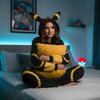 Pigiama Intero Kigurumi Costume Travestimento Pokemon Umbreon Xxl: 185 - 195Cm