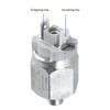 Practical Adjustable Diaphragm Pressure Switches Thread Sturdy Stainless Steel Constructions for Daily Casual Use