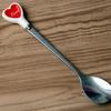 Creative Spoon For Heart-Shaped Stainless Steel Tableware ARI