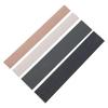 4PCS 15CM(5.91in) Length Fret Sanding Paper Sandpaper Color Luthier Sanding Tool  For Guitarists