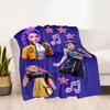 Urban Fashion Trio Blanket Soft & Cozy Great for Couch Seaside Bedding for All Seasons Modern Birthday Christmas Gift Blanket