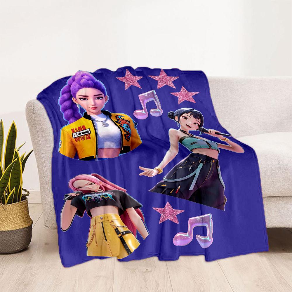 Urban Fashion Trio Blanket Soft & Cozy Great for Couch Seaside Bedding for All Seasons Modern Birthday Christmas Gift Blanket