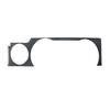 Carbon Fiber Speedometer Trument Cluster Panel Cover For Ford Mustang 2005-09