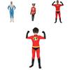 Neu 2 Die Unglaublichen Cosplay Bob Parr Mr Incredible Kostüm Cos Schuhe Halloween