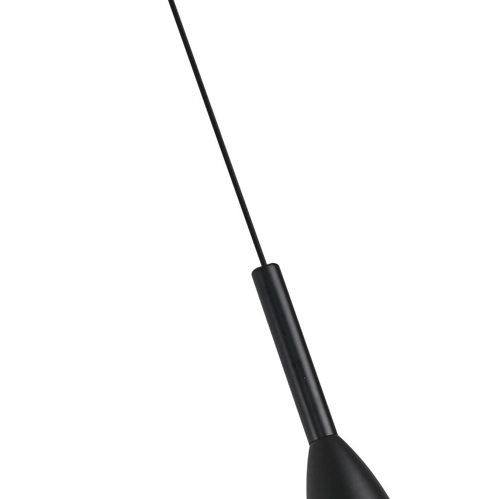 Lampa Wisząca Solin 1 E27 Czarny Light Prestige Lp-181/1P Bk