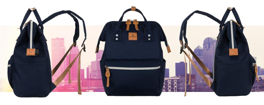 Plecak materiałowy PTN BETA-6041 Navy