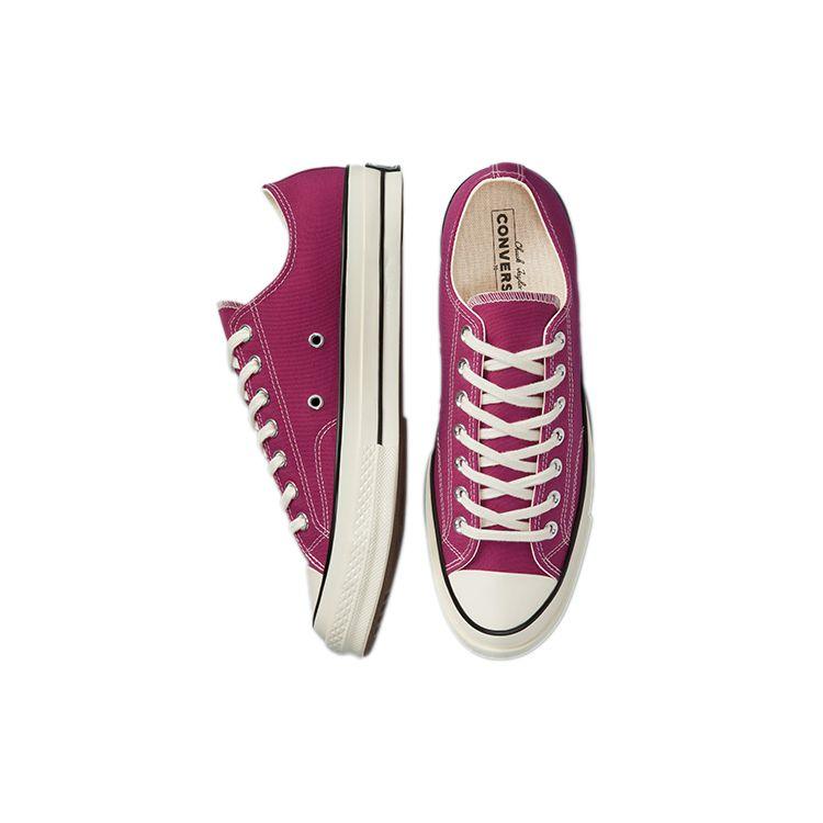Converse Chuck 70 Low Midnight Hibiscus Unisex Sneakers Pink Egret Black 172143C