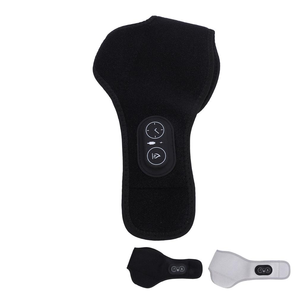 Electric Ankle Heating Pad Timed Temperature Control Heated Ankle Wrap Foot Ankle Warmer for Home Of