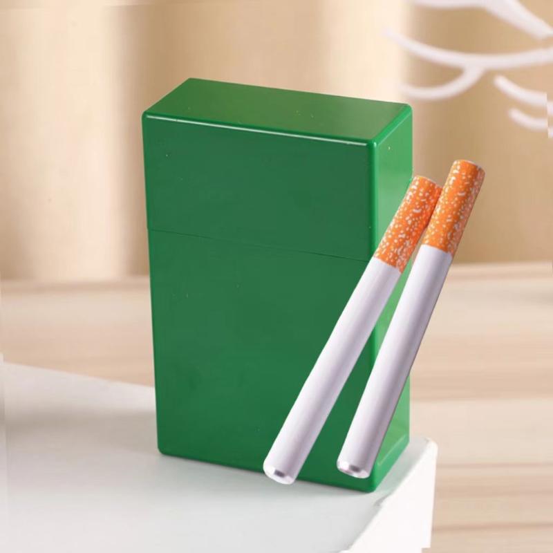 2/3Pcs Creative Cigarette Shaped Plastic Pipe Decompression Toys Bubble Cigarette Packs Cigarette Accessories Holiday Gifts