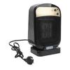 Portable Electric Space Heater 1200W Safe Quiet Ceramic Mini Personal Heater for Office Room Desk Indoor Use