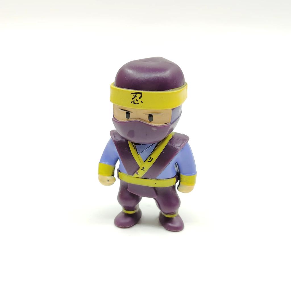 1pz Stumble Guys Serie 5 Figura Cromata Stile Raro Figura d'Azione Attiva Collezione Limitata Giocattoli Data di Nascita Regalo di Natale