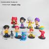 Kpop Demon Hunters Pvc Figurine Collection Set, Perfect Ornament For Fans And Collectors Home Office Decor
