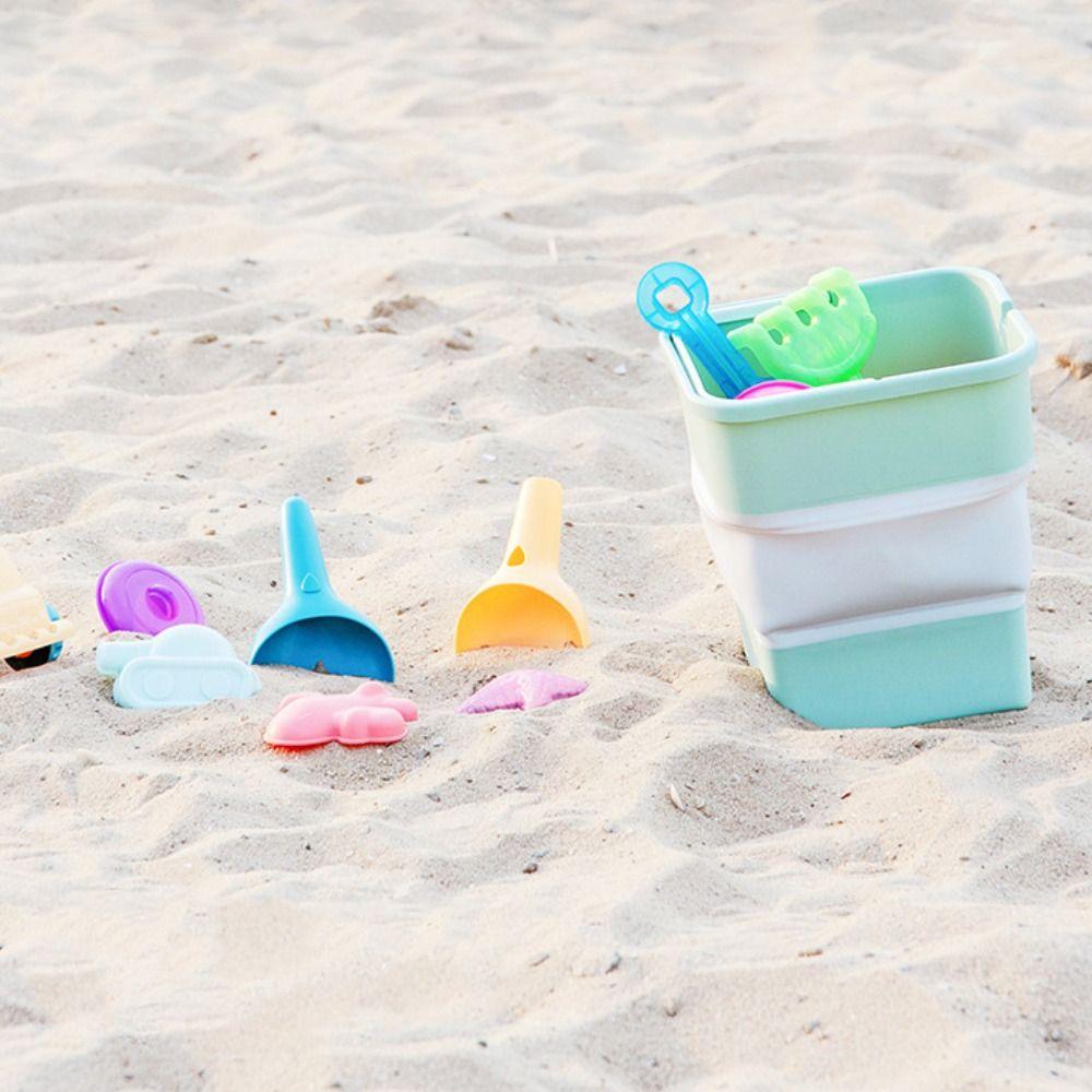 Multi-function Folding Car Trash Bin Portable Rubbish Basket Car Supplies Waste Litter Can Car Use