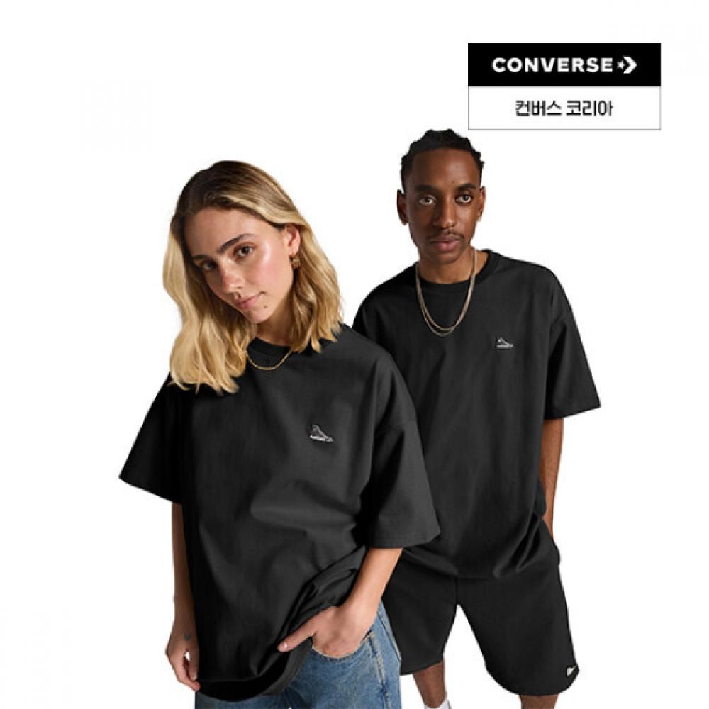 Converse Loose Sneaker PaTch T Black 10027239 A02 100