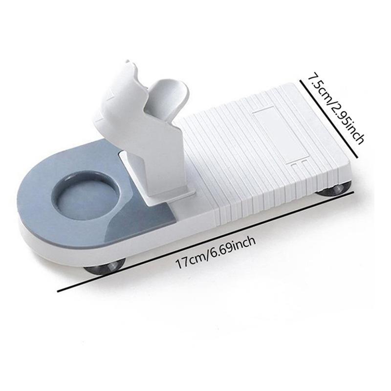 A95I-Adhesive Tool Organizer For Workshop- Glue Holder Station Featuring Suction Base Fits For Any In The Right Size