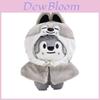 Cute Wolves Bears Rabbits Foxes And Pig Plush Pendant With Soft Pp Cotton For Kids And Collectors