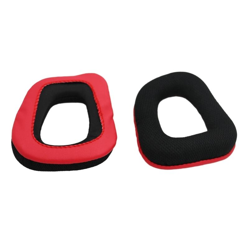Coussinets d'oreille de remplacement pour Casques G35 G430 G432 G332 G930 Mousse à mémoire de forme Pièce de réparation Couverture Étui