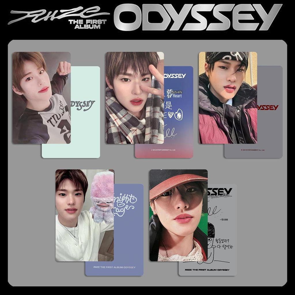 RIIZE Odyssey Fanmeeting Fotokaarten: Speciale Editie Willekeurig Pakket BRIIZE