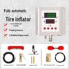Commercial Fully Automatic Tire Inflator with Preset Pressure for Inflation and Deflation