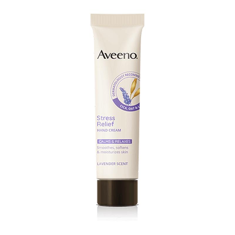 Aveeno Natural Oat Hydrating Lavender Hand Cream