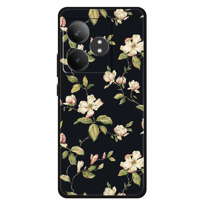 For Realme GT 6T Case Silicone Soft Lions Cat TPU Back Cover For Realme GT Neo6 Cases Protective GT6t 5G Fashion Lovely Shell