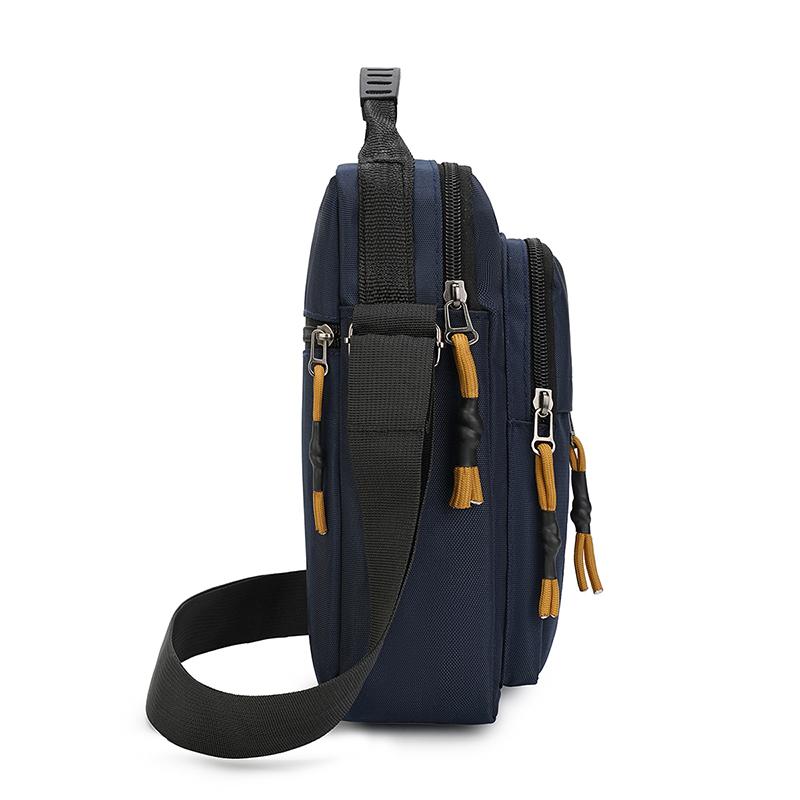 Men Crossbody Bag Single Shoulder Bags Big Capacity Storage Bag Fashion Multi-Pockets Business Crossbody Bags
