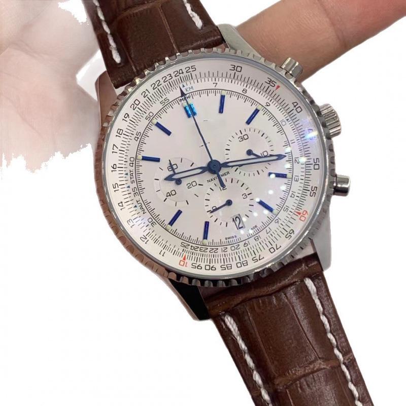 BNL Gear Letecké chronografy B01: Luxusní multifunkční pánské sportovní hodinky s quartzovým strojkem
