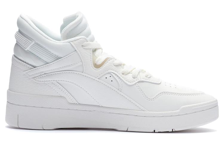 Li Ning Wave Superwave Mid top Skateboard Shoes Women's Snow AGCR234-1