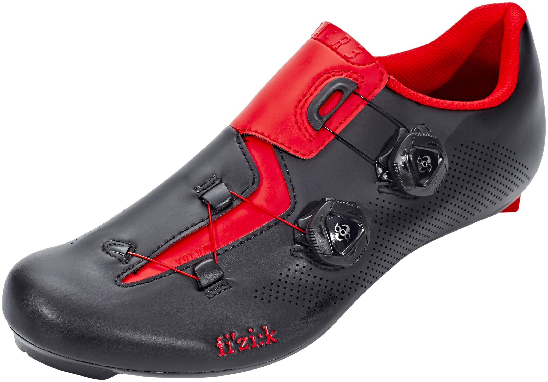 Fizik R3B ARIA BOA Size Shoes, Black/Red, 40.0