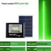 Cross-border RGB Seven-Color Outdoor Solar Landscape Lights for Park, Hotel, and Villa.