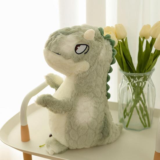 Exquisite Plush Dinosaur Doll Cartoon Stuffed Soft Companion Fluffy Animal Kids Plush Toy Birthday Gift