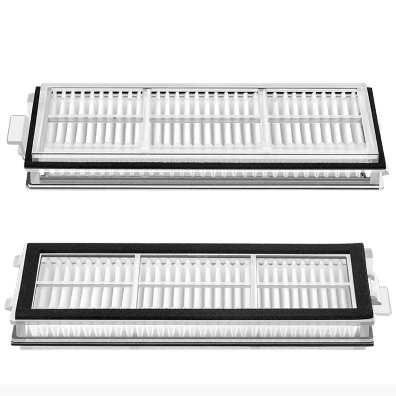 High Efficiency Sweeper Dust Filter HEPA Filtration Systems Washable Suitable for P10S Series Home Cleaning Robot Vacuum