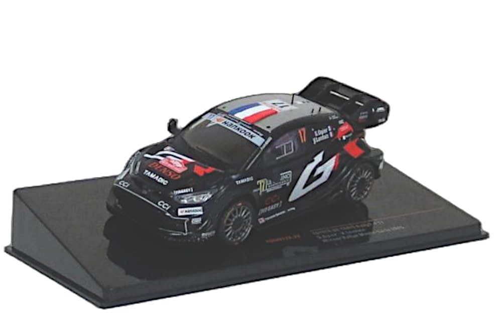 

Kokusai Boeki ixo Scale Toyota GR Yaris Rally 1 Rallye Monte Carlo 2025 Finished Model RAM972A 1/43 #17