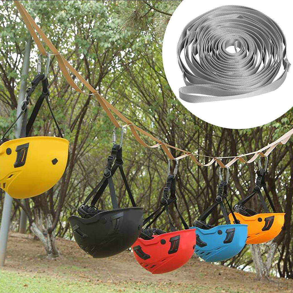 Camping Lanyard Seil Campingplatz Aufbewahrungsgurt Tragbare Zubehörteile