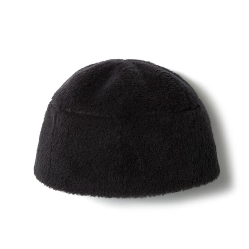 LE17SEPTEMBRE BLACK SHEARLING HAT [BLACK]