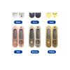 Black Sliding Door Lock with Key Durable Security for Indoor Use - Balcony Kitchen Bathroom Mobile Hook Handle