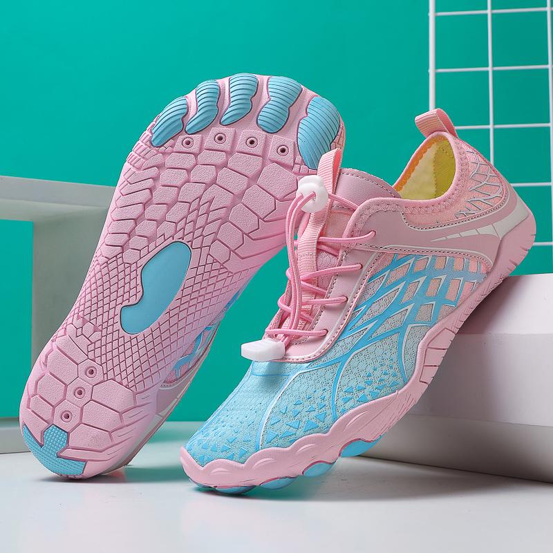New Beach Barefoot Shoes for Men Women Swimming Water Shoes Sneakers Gym Barefoot Wading River Sea Diving Outdoor Water Surfing