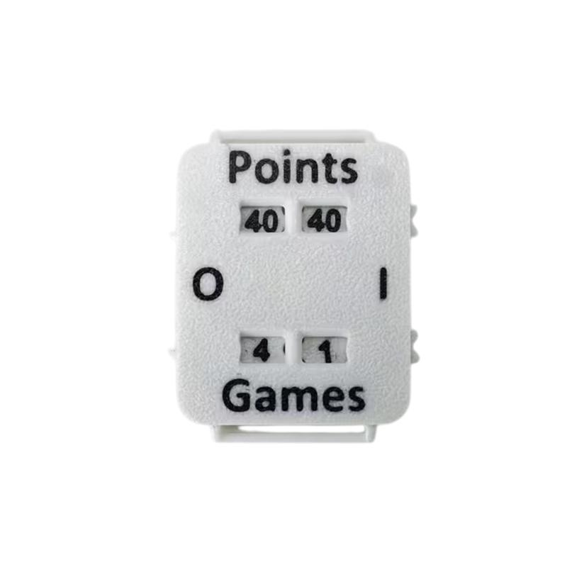 Braccialetto Segnapunti Portatile per Cricket/Tennis/Padel Tracciatore Punteggio Istantaneo Nessuna Perdita di Memoria Adatto per Allenatori, Arbitri, Giocatori