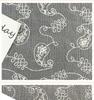 Children's Embroidered Cashew Mesh Lace Skirts and Dresses for Performance Wear