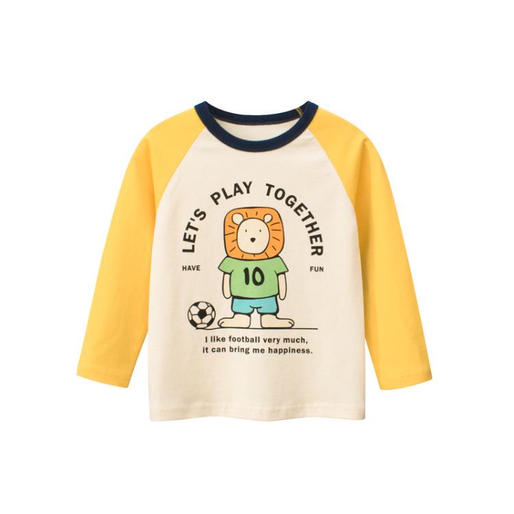 27kids Long-Sleeve Spring T-Shirt for Babies and Kids
