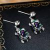 Huajie Creative Turtle Animal Earrings - Trendy European & American Fashion Jewelry