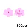 DIY Cherry Blossom Accessories Building Blocks Plants Petals Flowers Stem Bricks Compatible 3742 19119 Educational Creative Toys