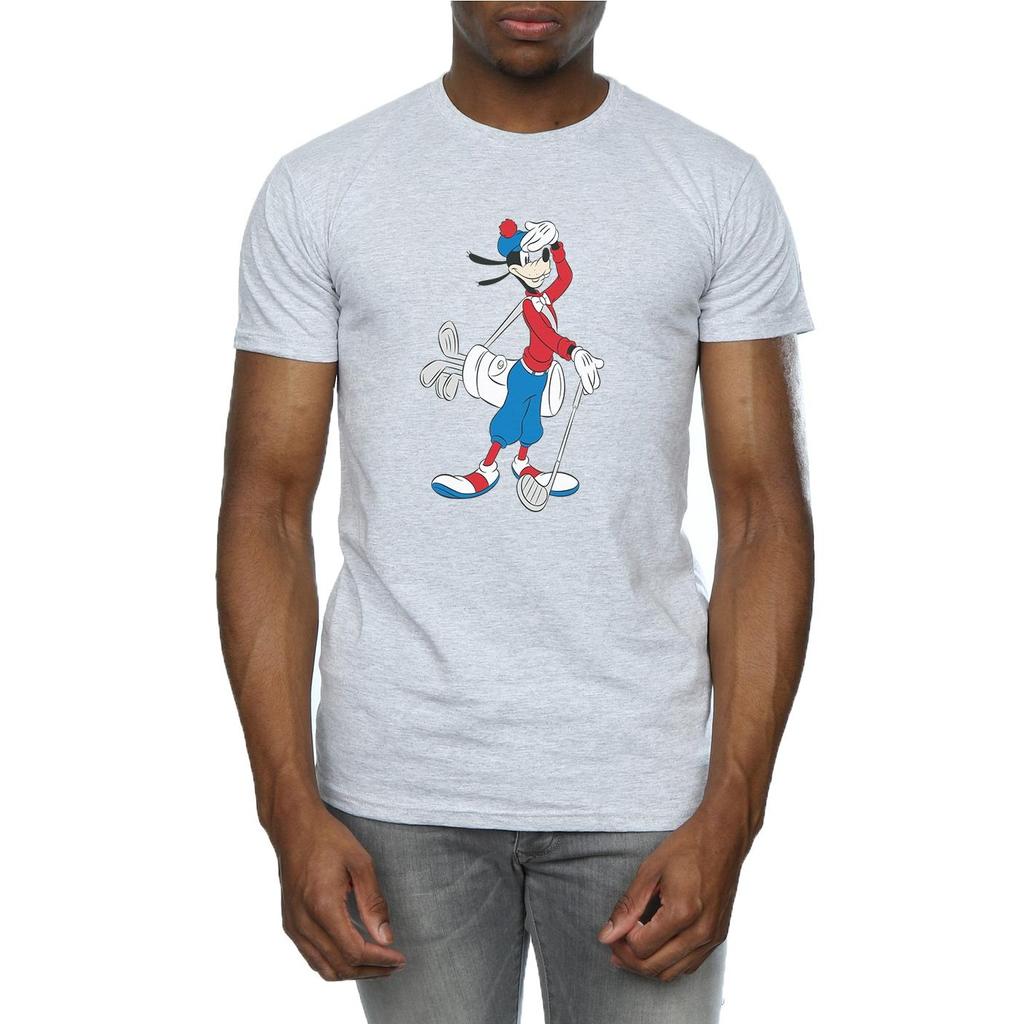 Disney Mens Goofy Golf T-Shirt
