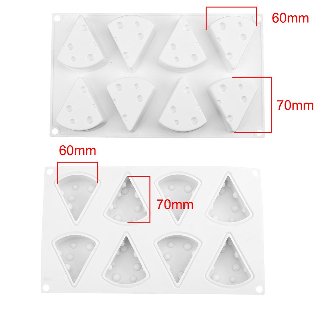 Kitchen Bakeware Cake Mold For Baking Non-stick Cheese Shaped Pastry Tools Cake Mould