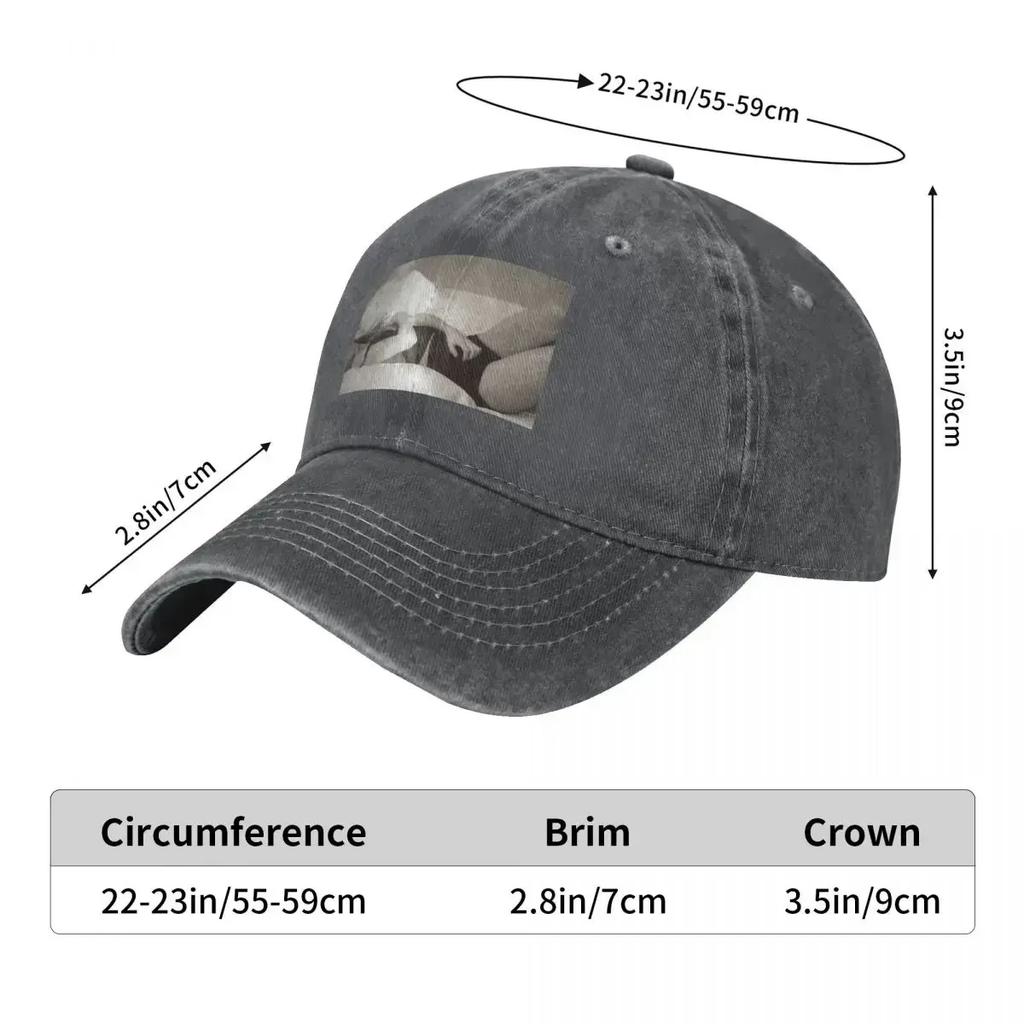 The Tortured Poets Department TTPD Unisex Baseball Caps Distressed Denim Caps Hat Retro Outdoor All Seasons Travel Gift Headwear